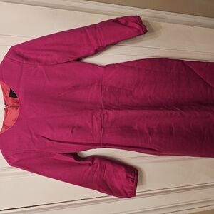 J.Crew Collection Vibrant Pink Dress